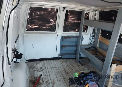 1985 GMC Safari Sl из США, поврежденный, VIN 1G5DM15N2FB512508